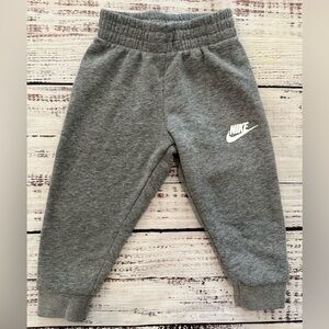 Nike 2T Gray Athletic Pants Jogger Toddler Boys